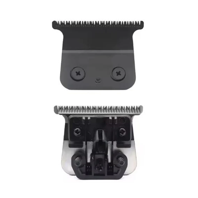 Kemei KM-2299 الأصلي استبدال شفرة مقص الشعر شفرة تقطيع رئيس ل الشعر المتقلب قطع سكين رئيس أجزاء الملحقات