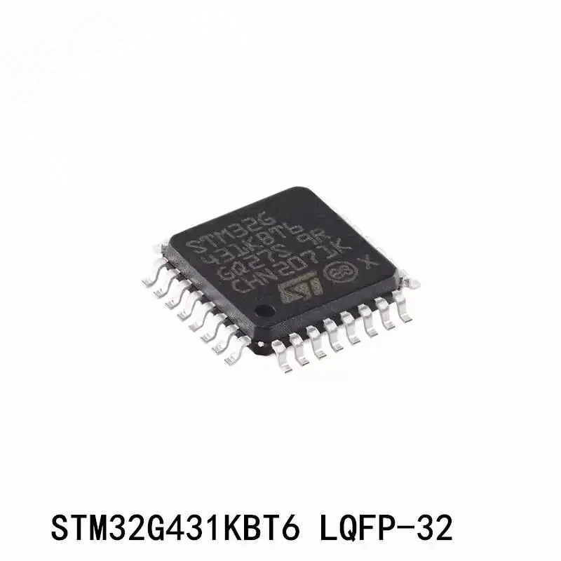 STM32G431KBT6 LQFP-32 STM32G431 STM32G STM32 G431KBT6 ARM Cortex-M4 32-bit Microcontroller MCU IC Controller Chip New Original