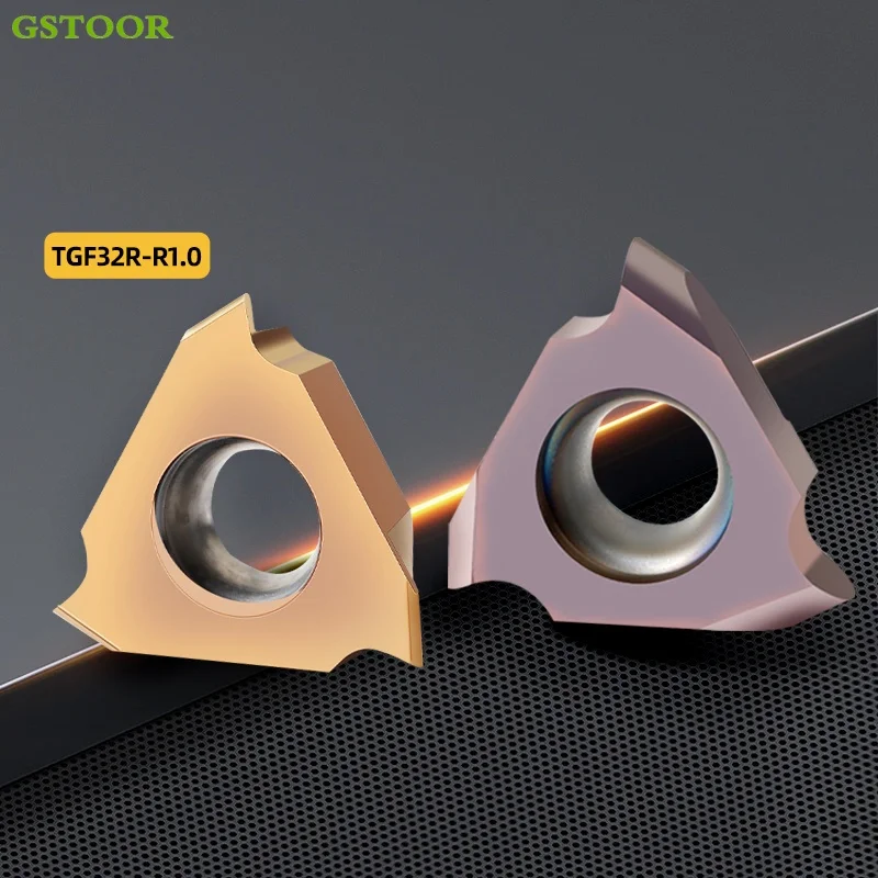 

Круглое стопорное кольцо Вертикальное TGF32R TGF32L 050-300 R0.25-R1.5 Токарные инструменты для обработки канавок Токарный станок с ЧПУ для резки долбежей Твердосплавные вставки