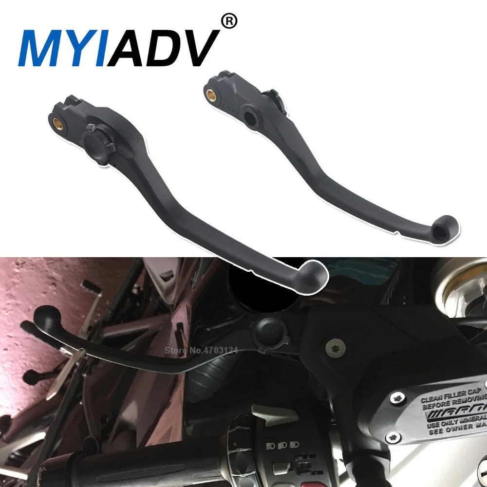 For BMW R1200GS R1250GS Adventure R1200RT R1200R R1200RS R NINE T GS1250 LC 2013-2023 Motorcycle Clutch Brake Levers Accessories