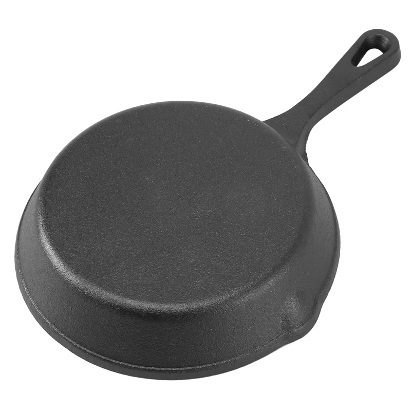 Mini Not Sticky Casting Iron Pan Stone Layer Frying Pot Saucepan Small Fried Egg Pot Use Gas And Induction Cooker