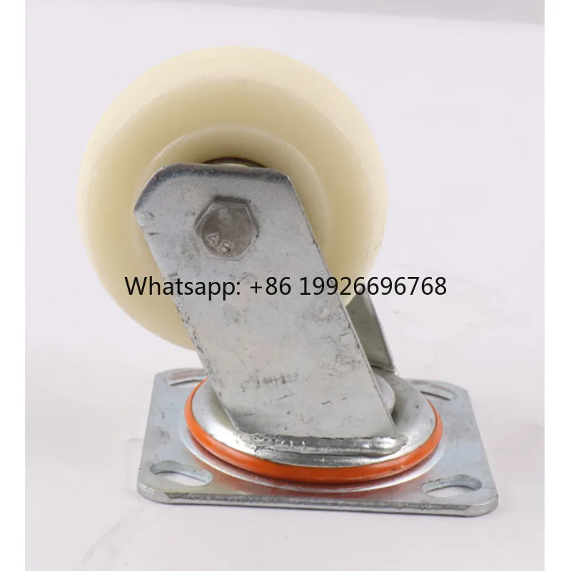

Replacement 4 Hole Rear Caster Wheel 8.670-977.0 for Floor Scrubber Made to Order