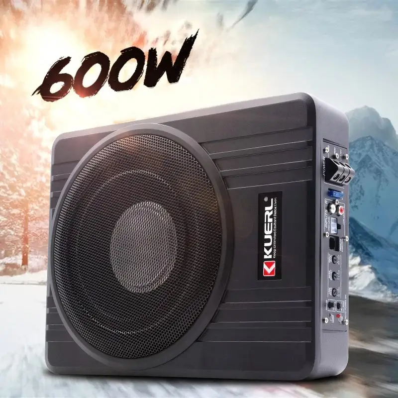 

150 Вт автомобильные колонки, сиденье, аудиосистема, модификация корпуса из алюминиевого сплава, встроенный усилитель мощности, 3D объемный звук, мощный бас