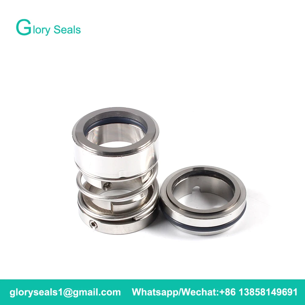 

Type 112-30 Unbalanced Mechanical Seals Shaft Size 30mm Used In Oil And Sewage Water Pumps With Material TC/TC/VIT