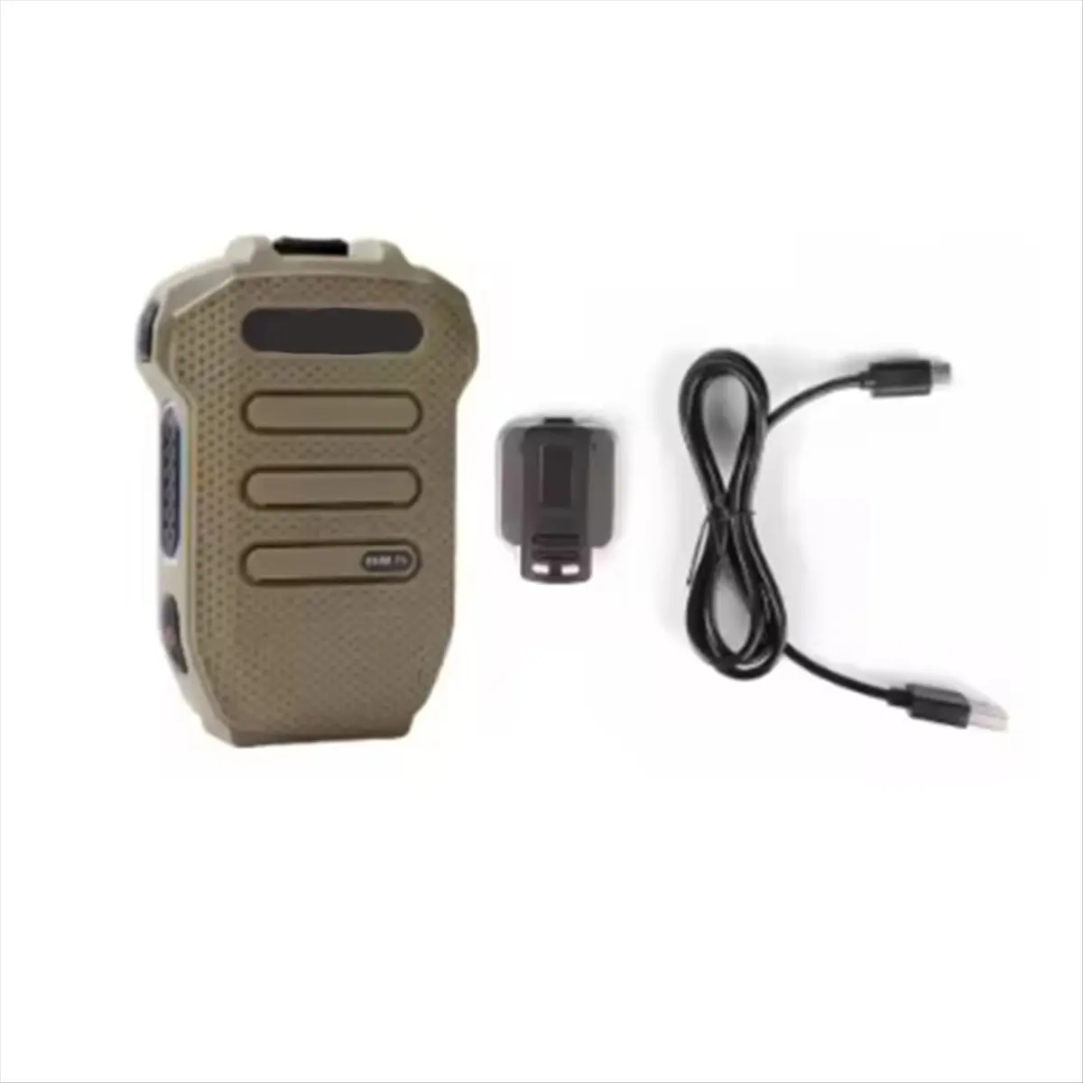 SWXF VR-N7500 Wireless Bluetooth Walkie-Talkie Microphone -79 for N7600 D9000APP Car Radio N75 N7600 Brown