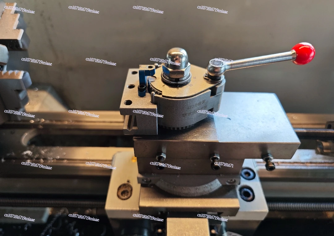 

Lathe Quick Change Tool Post Set WM210V&WM180V&0618 12x12mm Tool Rest for Swing Over Bed 120-220mm