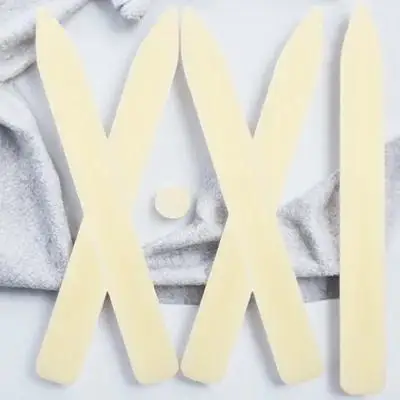 5個入りプラスチック製ボーンフォルダー、クラフト、接着、粘土の切り取りプロジェクト用の多機能折りたたみ・折り目付けツール