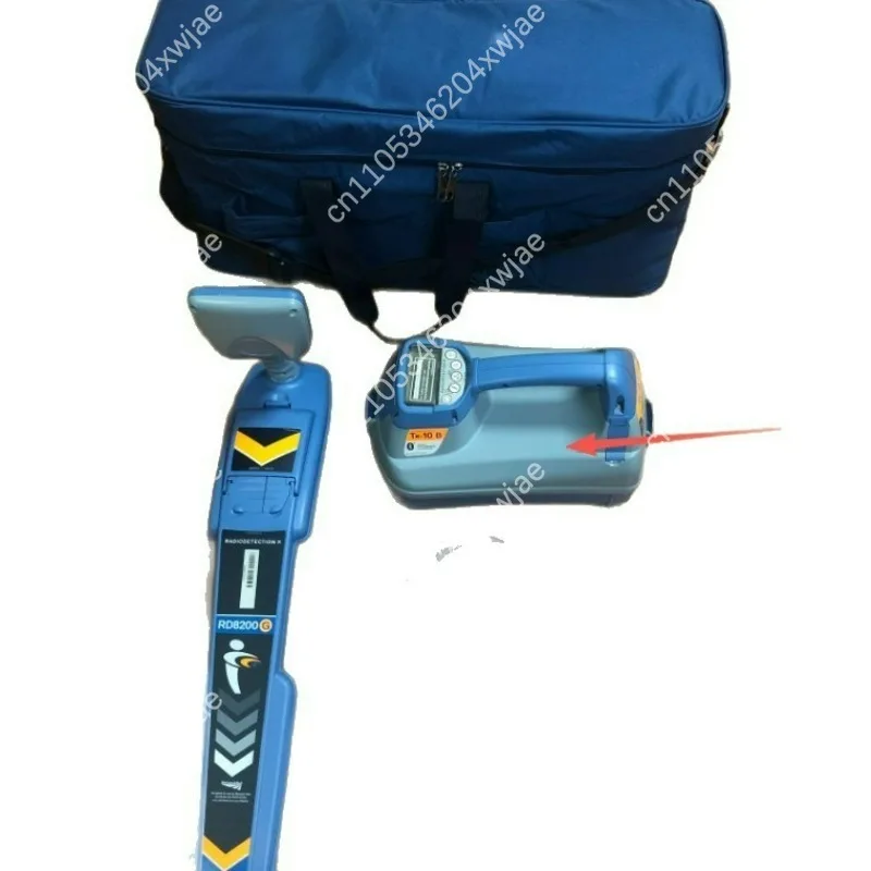 RD8200 RD7200 Underground Pipeline Detector, Professional Cable Locator and Metal Pipe Heading Detection Tool