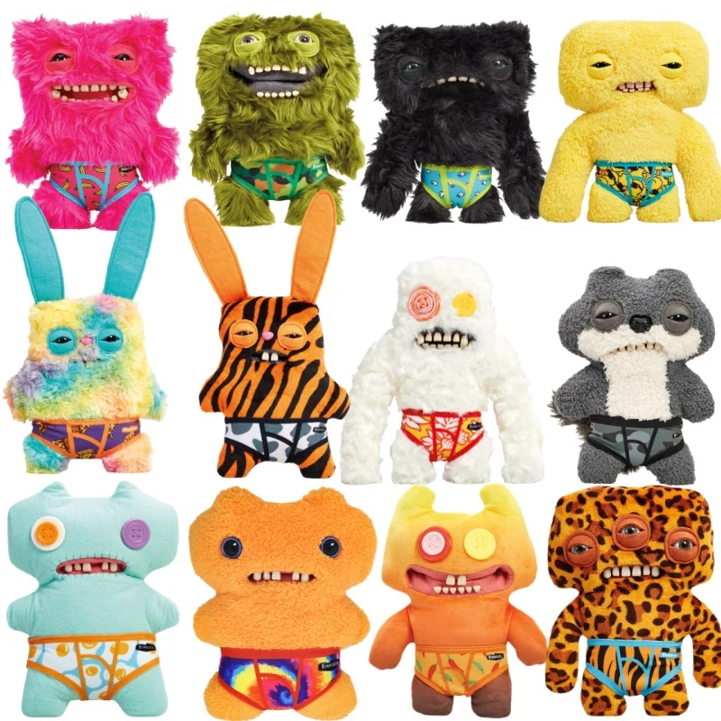 

Original Fuggler Funny Ugly Monster Tooth Doll Shorts Plush Doll Cute Collection Fashion Lovelys Wacky Toy Birthday Gift