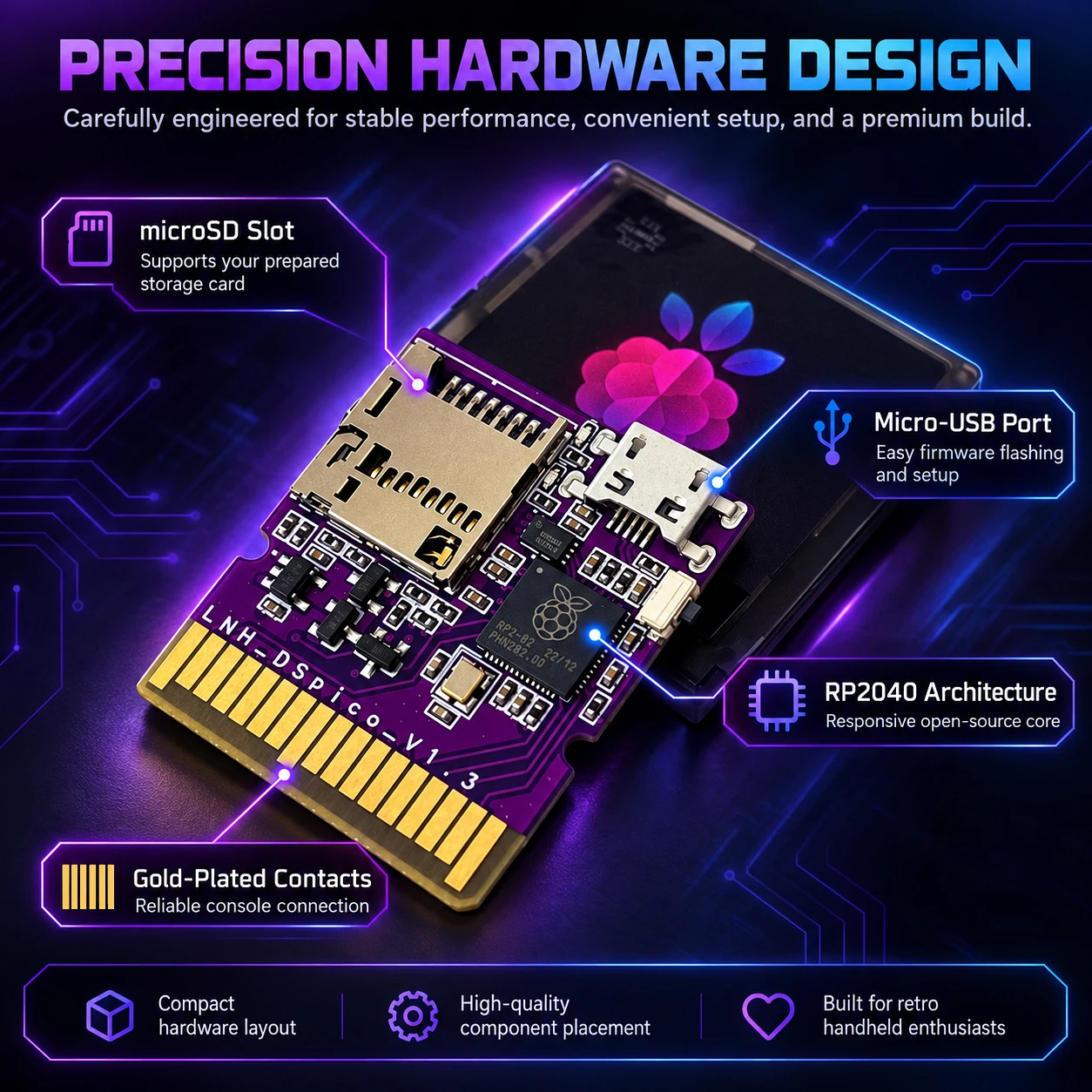 오픈 소스 DSpico DS Pico 플래시 로더 32 - Micro Sd Card 리뷰 및 가격