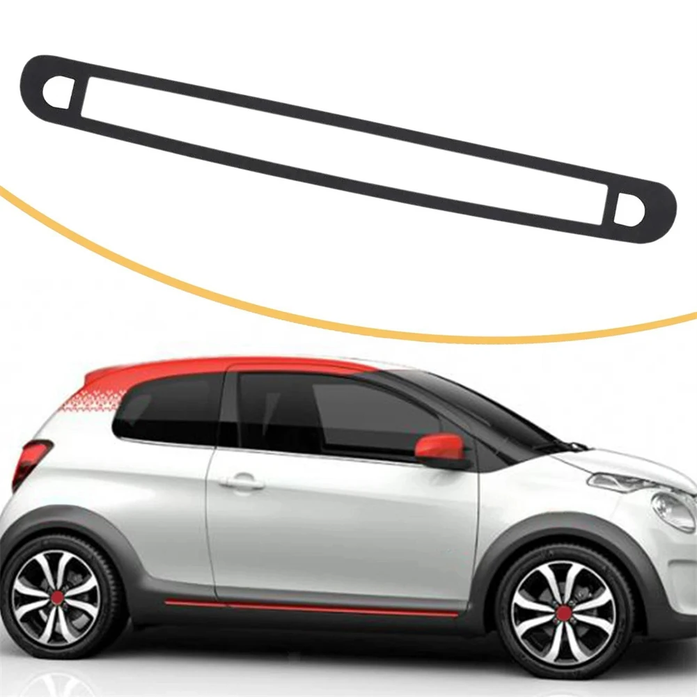 

Replacement Rear Light Seal Pad Compatible with For C1 2005 2014 Third Brake Light Leak Fix Black Molded Plastic Part