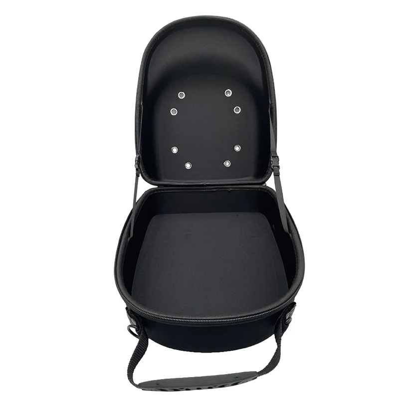 1 قطعة حقيبة سفر تخزين الناقل صندوق عرض حقيبة إيفا قبعة بيسبول حمل حقيبة قبعة بيسبول حقيبة السفر #6