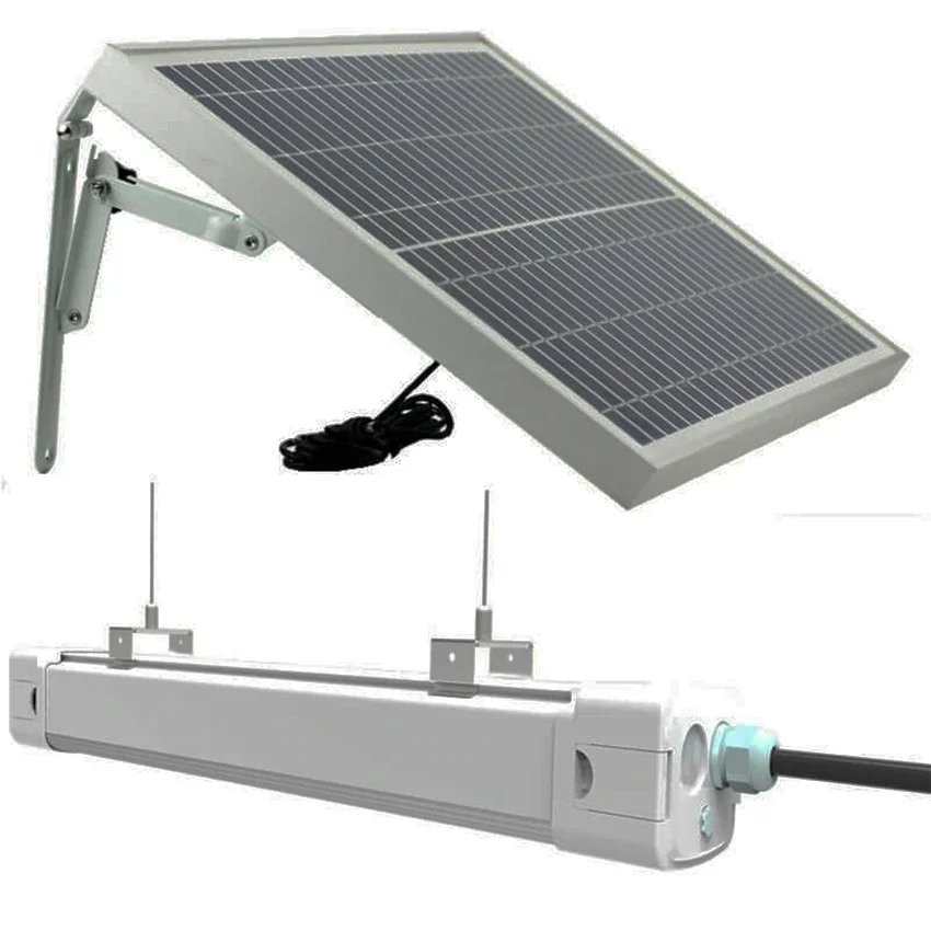 Hot Sales Rechargeable Solar Batten LED 30w Home Lighting Power Bank Bulb Solar Light For Home