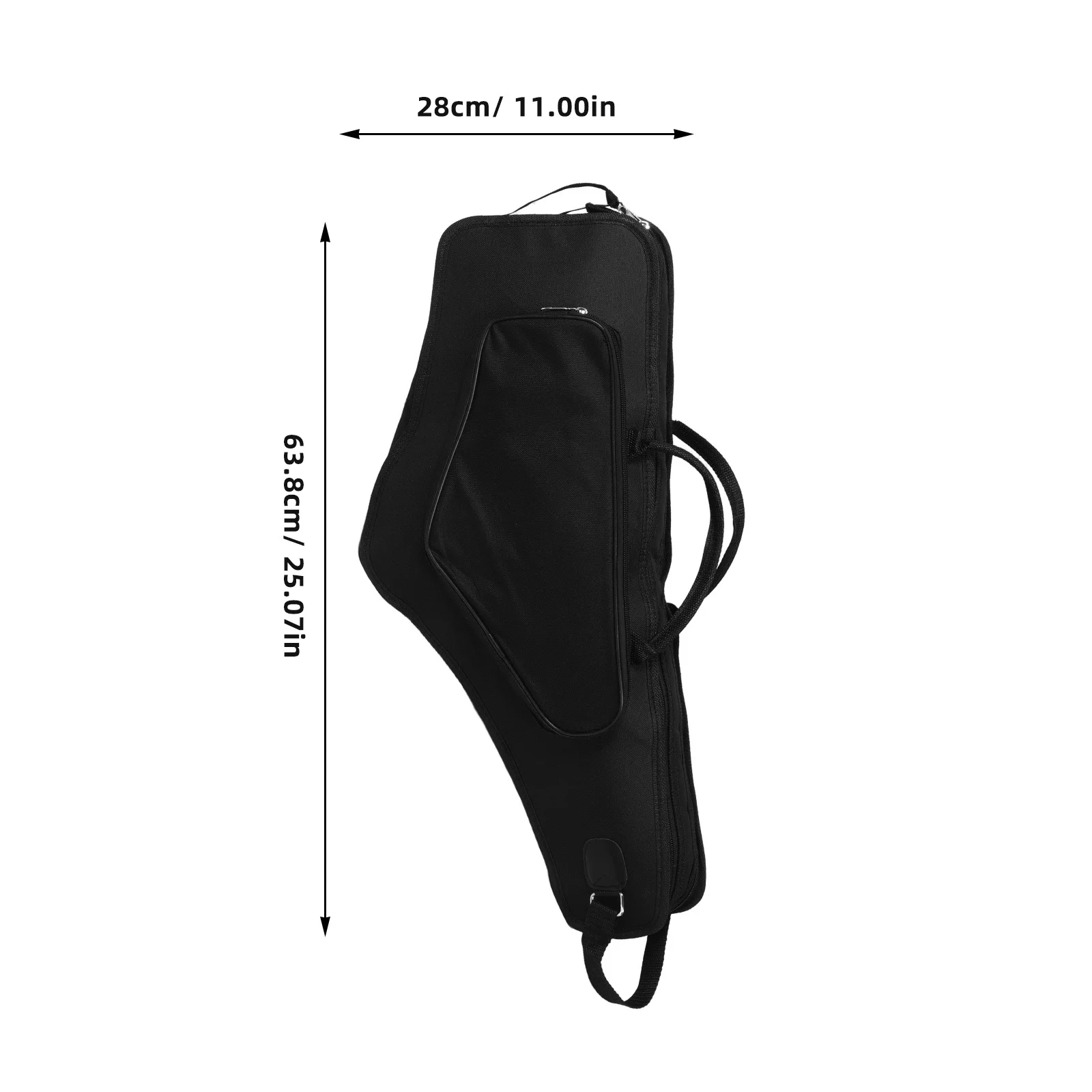 Alto Saxophone Bag Waterproof Shockproof Lightweight Backpack Universal Protective Case Instrument Storage Saxophone Accessories