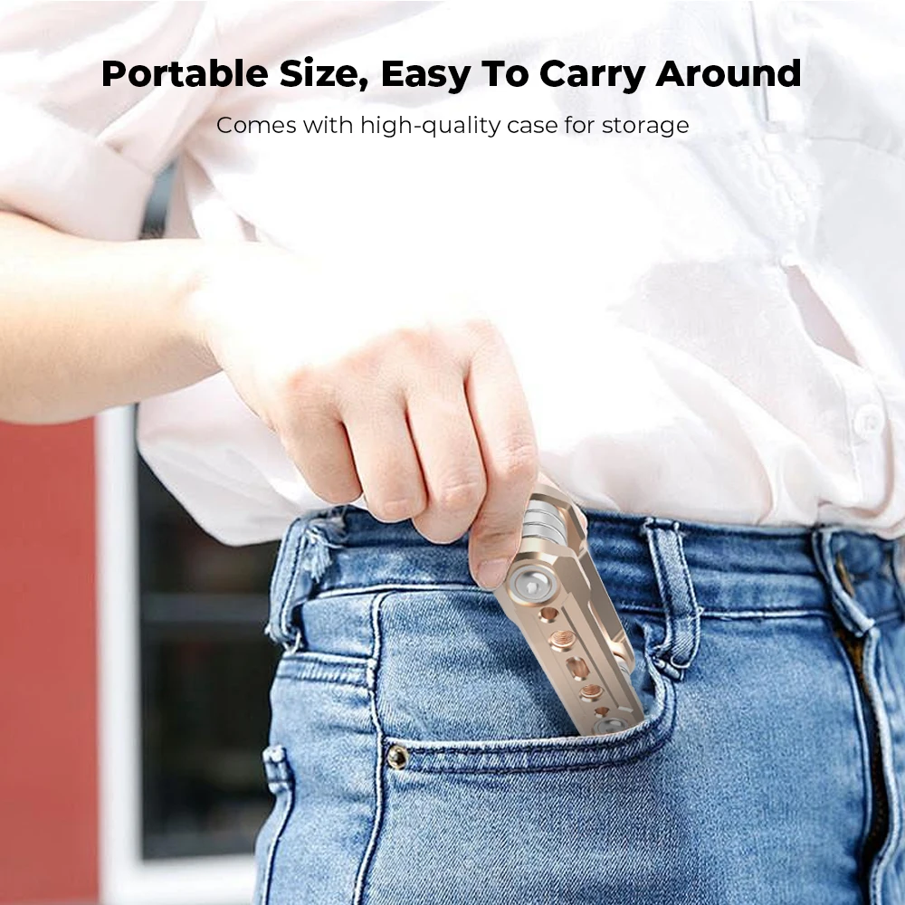 Kimrig 6-em-1 detent dobrável multi-ferramentas kit universal dslr câmera rig conjunto de ferramentas dobráveis com chaves de fenda & chaves ferramenta funcional