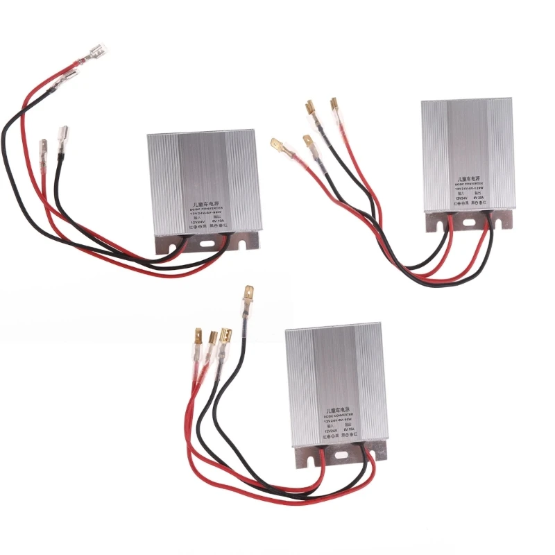 12V 24V 6V 10A 15A 20A 防水 DC-DC 電圧降圧コンバータレギュレータ変圧器電源ドロップシップにステップダウン