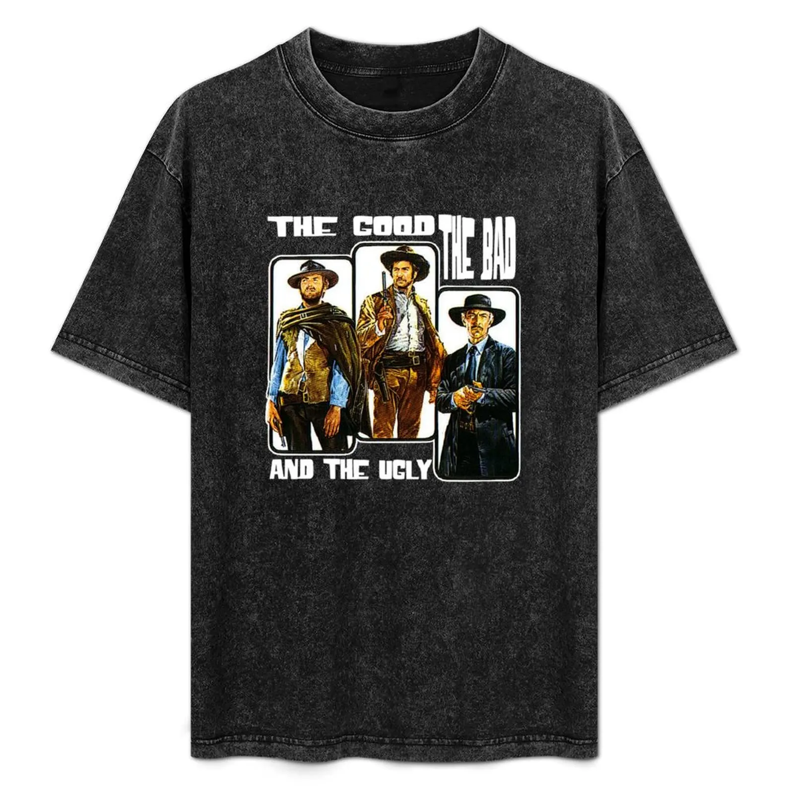 

The Good, The Bad, and The Ugly T-Shirt Plus Size Street Style Tee