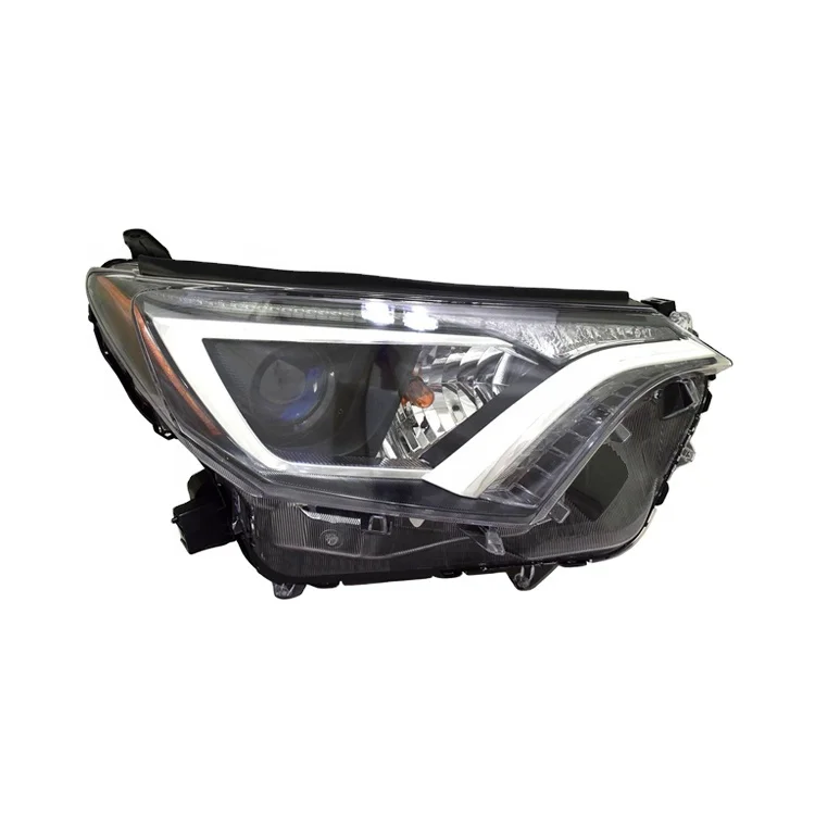 

LED Head Lamp Headlight Car Accessories 81150-0R080 81110-0R080 For RAV4 LE US 2016 2017 2018