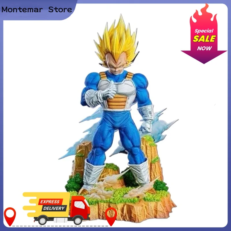 

Dragon Ball Gk Super Vegeta масштаб 1/6 Гоку Мобэй модель ручной работы декоративная статуя аниме окружающая