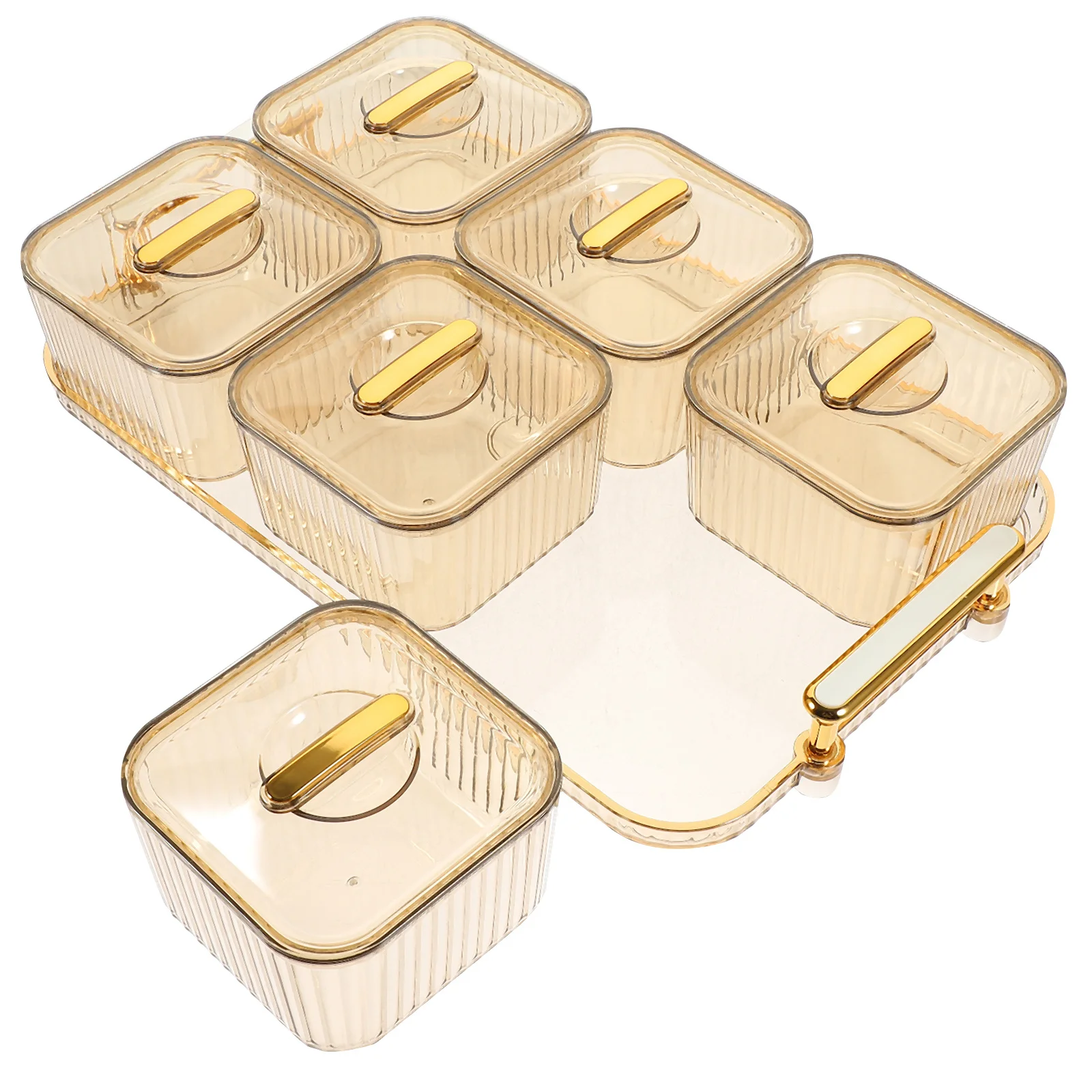 

1 set 1 Set Snack Storage Bowl Dried Fruit Appetizer Serving Platter Veggie Tray For Party Fruit Platter Tray Serving Bowls