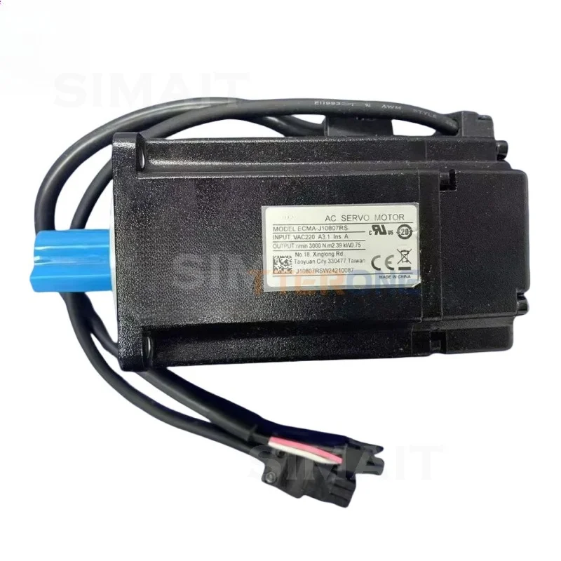 ECMA-J10807RS 1PCS Servo Motor | Original AC Servo for Industrial Automation