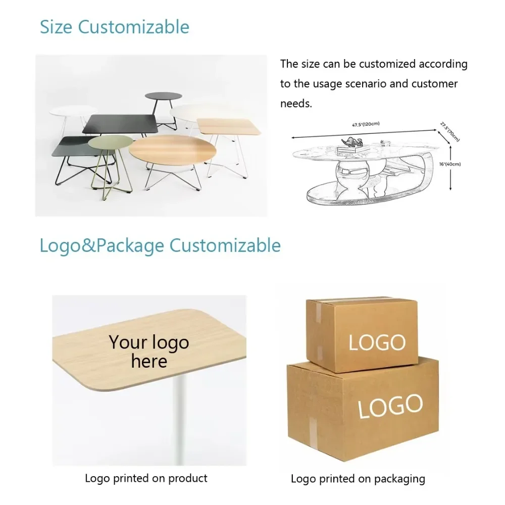 Hot Sale Guaranteed Quality Coffee Table with Tea Table Features for Serving and Entertaining