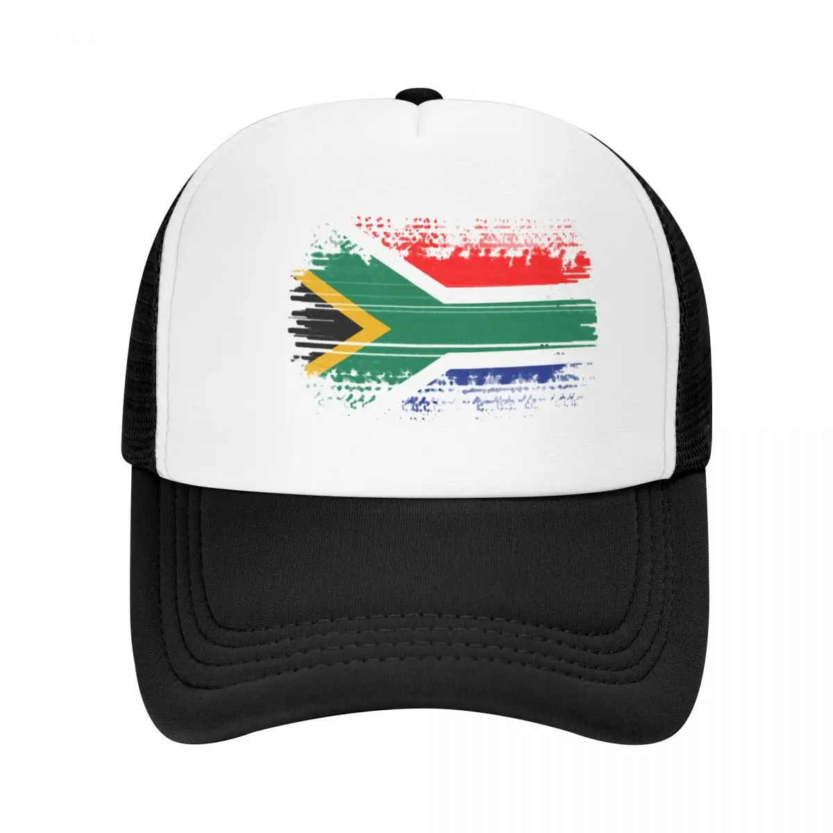 علم فني لجنوب أفريقيا قبعة بيسبول قبعة جولف قبعة سائق الشاحنة الأصلية قناع ملابس الجولف النسائية للرجال