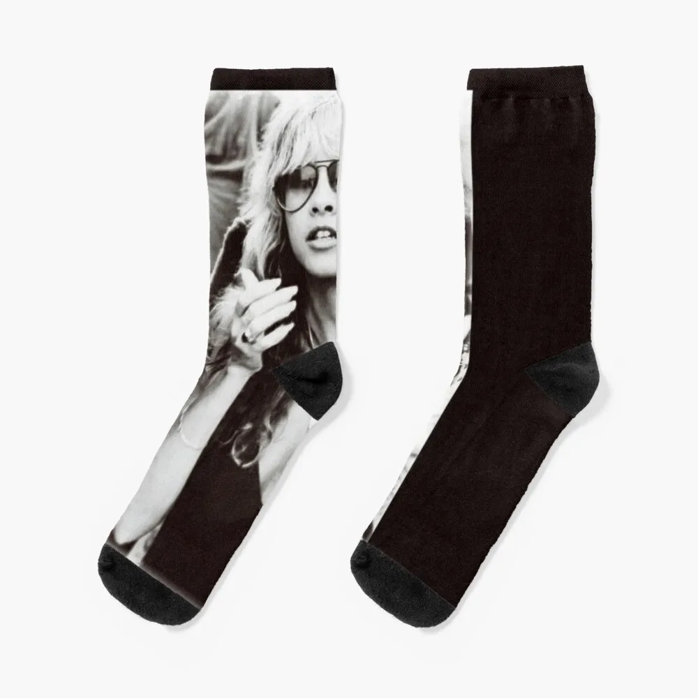 

Stevie Nicks Woman Socks hiphop Crossfit heated Sports Woman Socks Men's