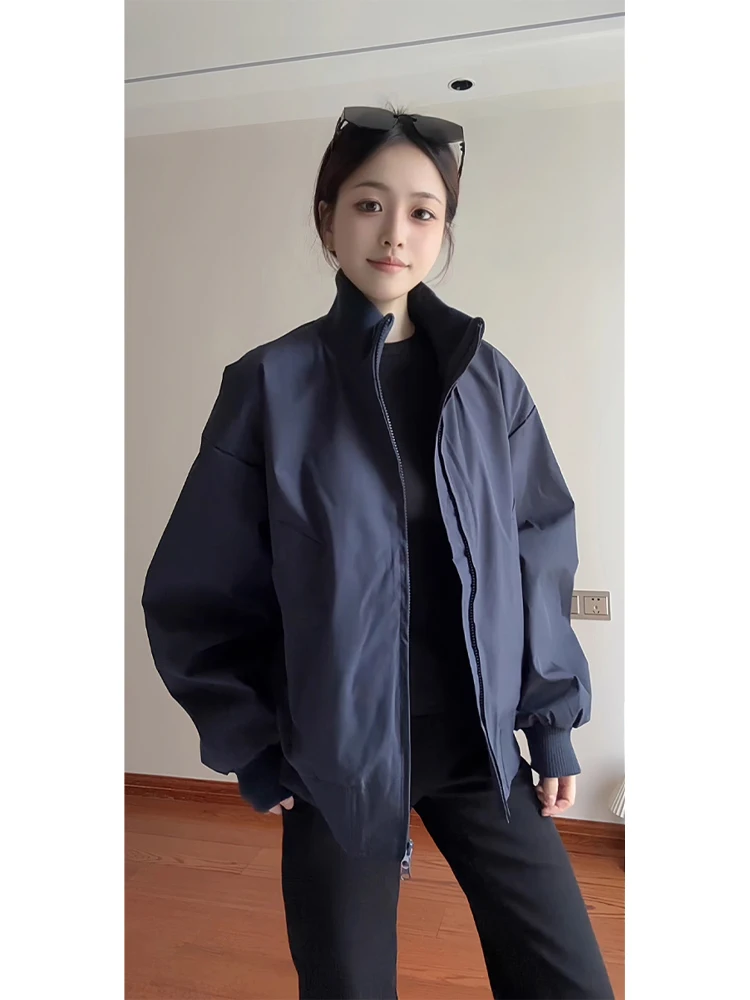 

Cleanfit ort MA Jaet Мужская перевернутая цветная осенняя уличная износостойкая застежка-молния из полиэфирного волокна без...