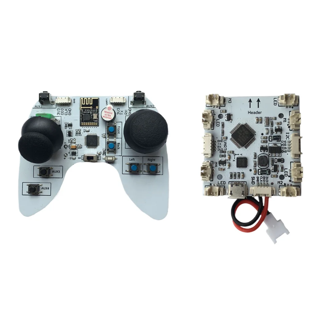 Quadcopter brush hollow cup STM32 open source flight control board