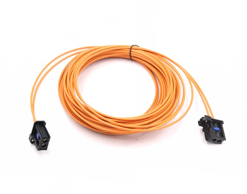 

6M MOST Optical fiber Install wire For Golf 7 Passat B8 MQB Speaker System