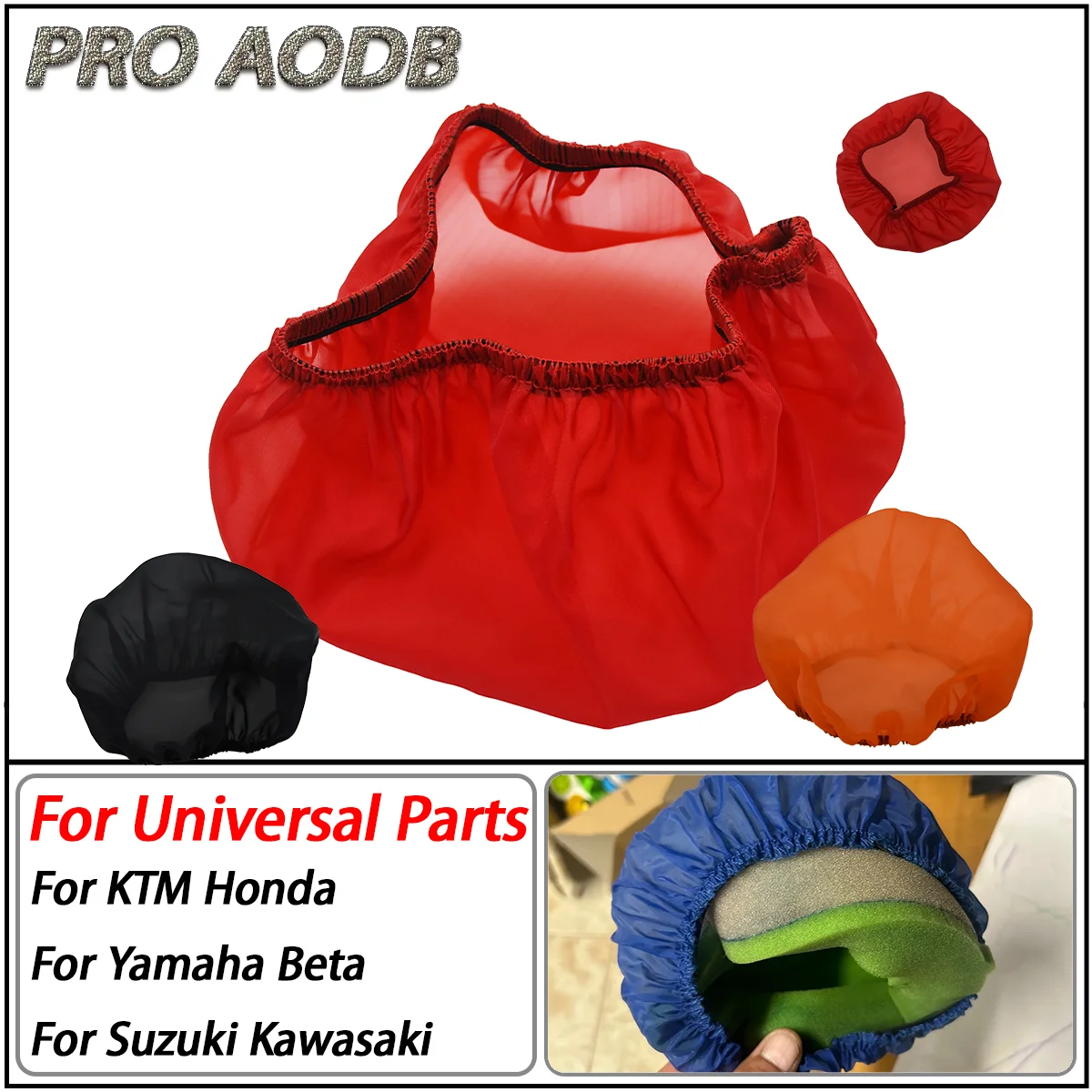 

For YAMAHA YZ KTM EXC SX 250 350 450 Honda CRF 250R 450R Motorcycle Air Filter Cover Dust Sand Cover Engine Cleaning Protector