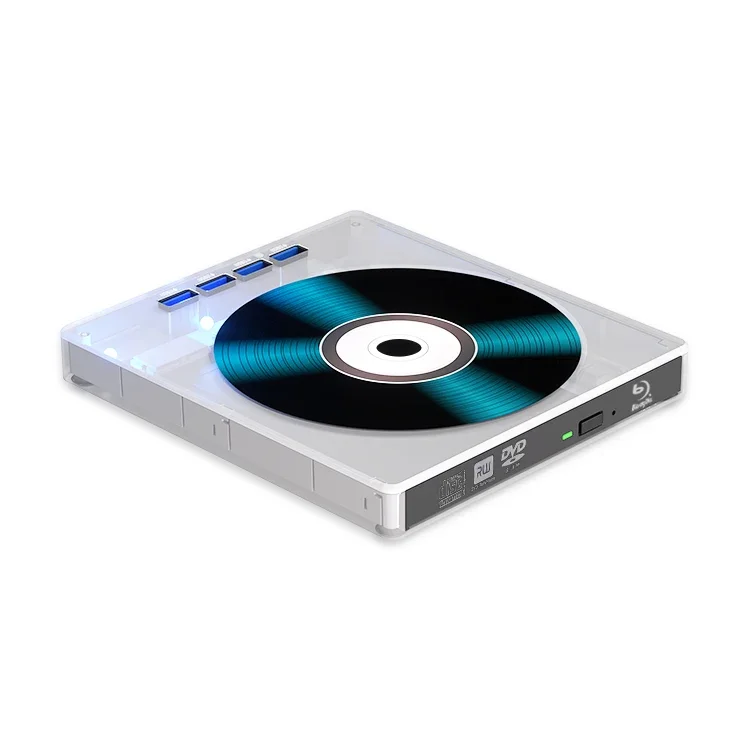 

New styleExternal Blu Ray Drive Multifunction burner Type C + USB3 0 External DVD Blu Ray Disc Burning Player