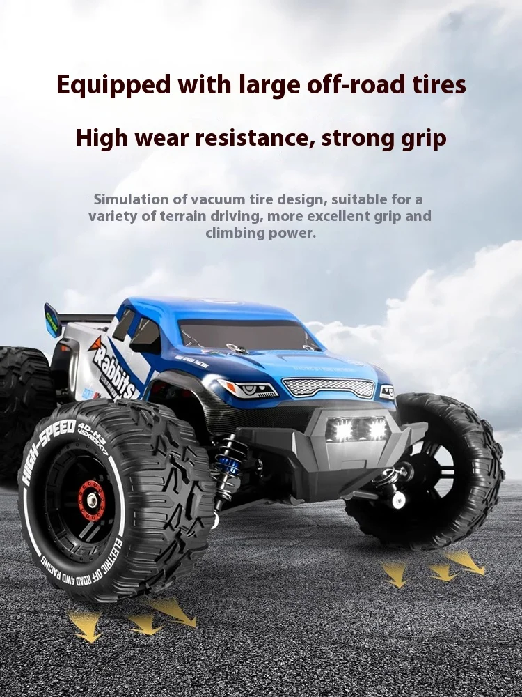 

Professional Brushless RC Car 4WD High Speed Drift Off Road Racing Remote Control Gift for Teens Boys Birthday