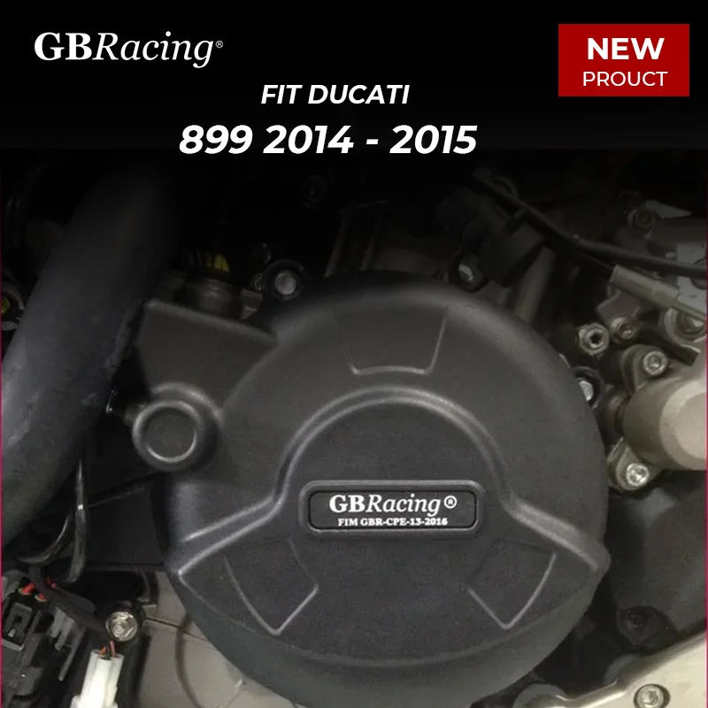 

New Original GBRacing For DUCATI 899 Alternator Cover 2014-2015 899 Clutch Cover 2014-2015 899 Engine Cover Set 2014