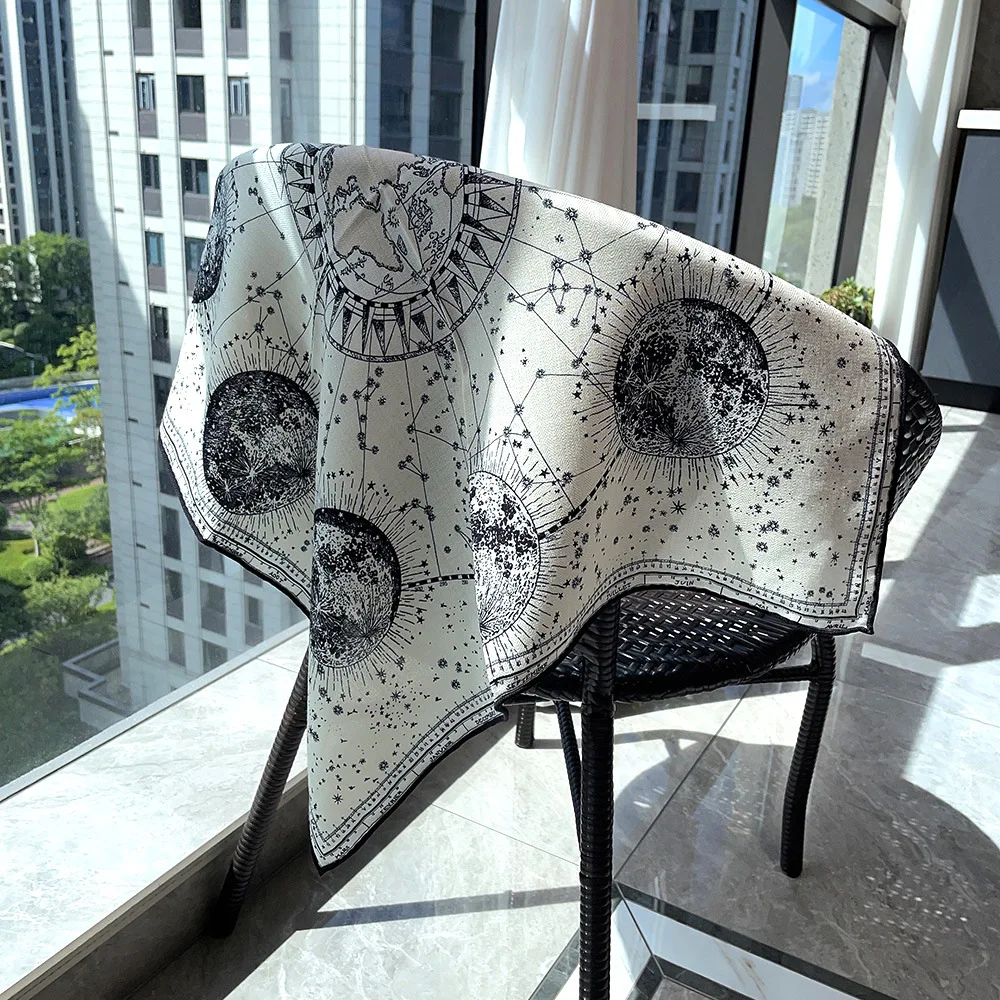 

Double Side Women Winter Scarf 65CM Luxury Designers Herms Rolled Shawls Winter Warm Wool Silk Scarves Mother Christmas Gift