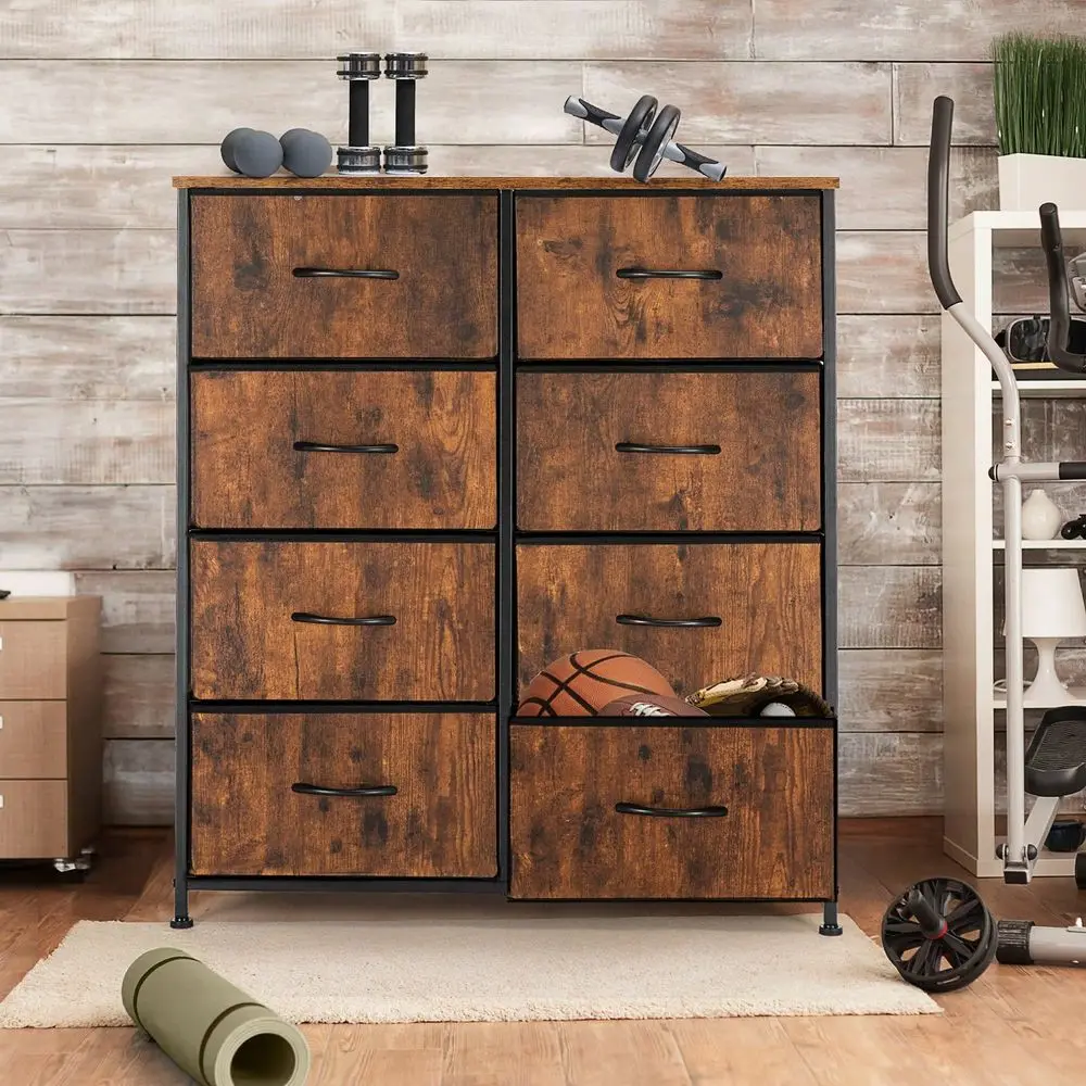 

3 Sizes Dresser For Bedroom, Storage Drawers, Tall Large Fabric Storage Tower Organizer,Organization And Storage Clothes Organi