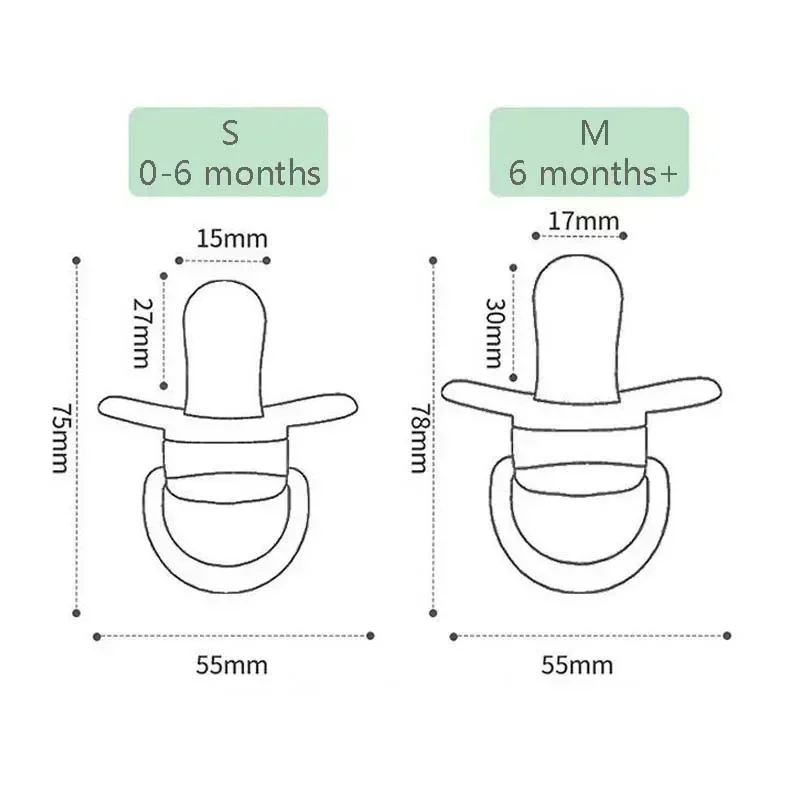 Ciuccio per capezzoli in silicone Succhietto per bambini Capezzoli ortodontici per bambini Simpatici animali Massaggiagengive Alimentazione infantile per bambini Ciuccio per dentizione