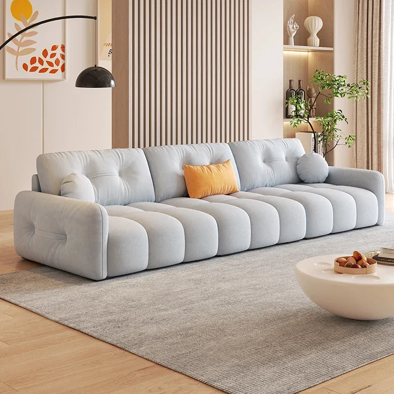 Apartamento Wooden Gaming Sofa Luxury Office Cute Simple Kids Couch Curve Reclinable Casas Prefabricadas Living Room Furniture