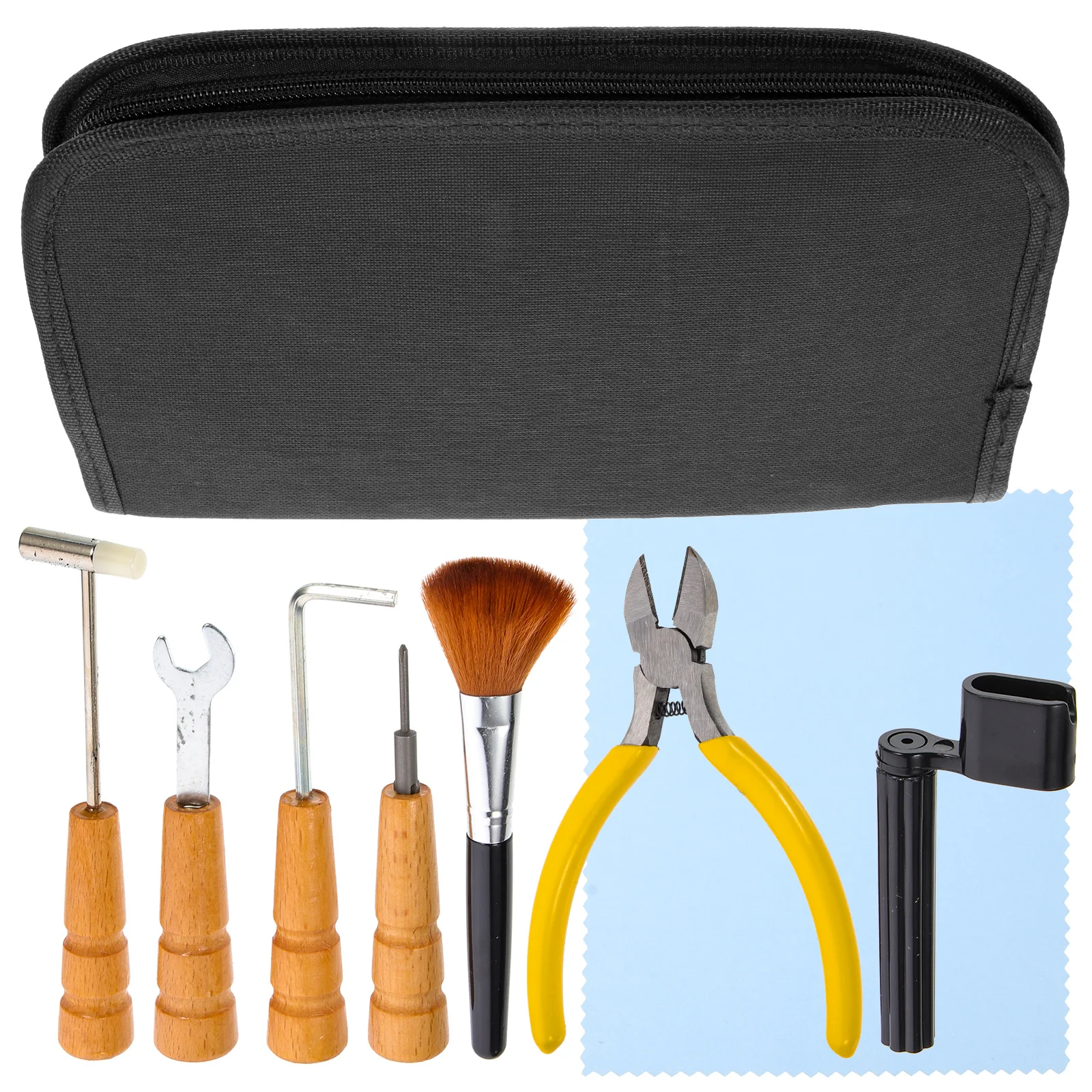 مجموعة واحدة من أدوات إصلاح الجيتار الكاملة، ملحقات صيانة الجيتار الاحترافية المتينة لإصلاح تغيير السلسلة #3