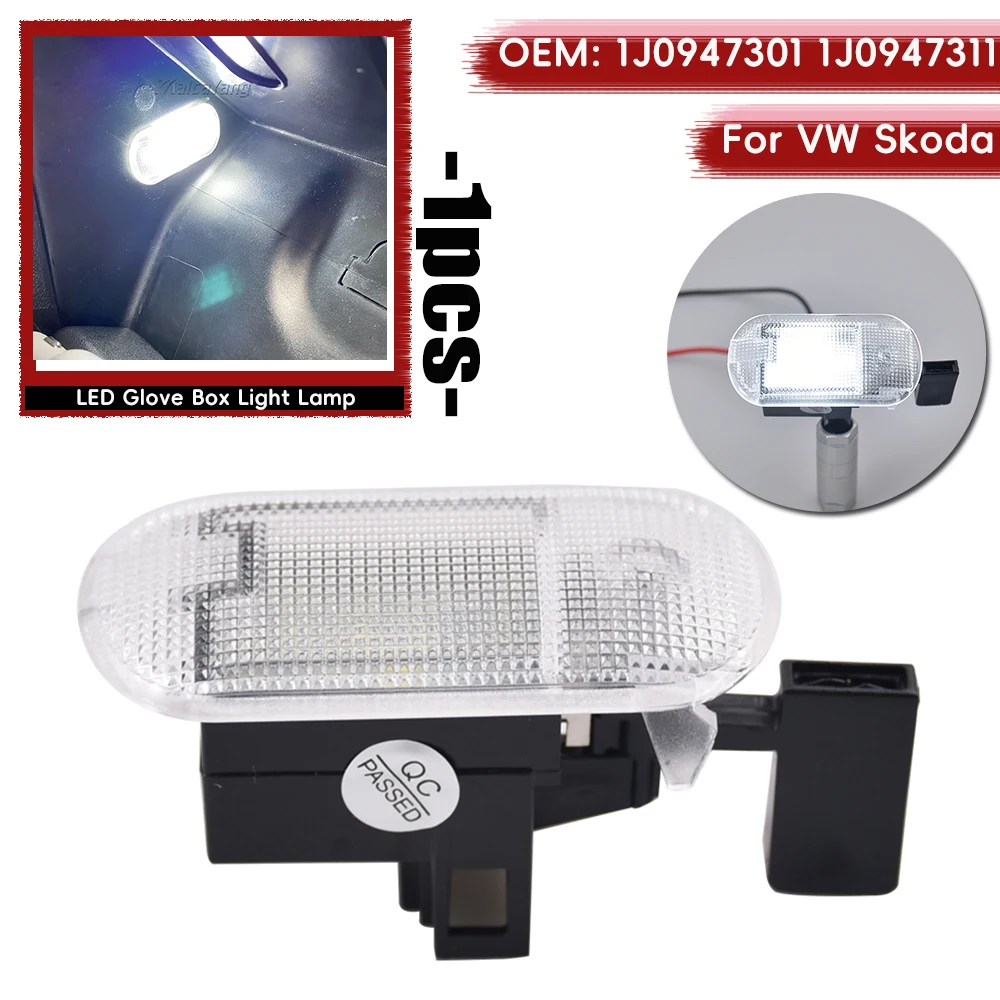 

Для VW Golf Mk 4 Bora Beetle Caddy Passat B5 светодиодный Автомобильная Перчаточная коробка для Skoda Fabia Octavia превосходное отделение для хранения