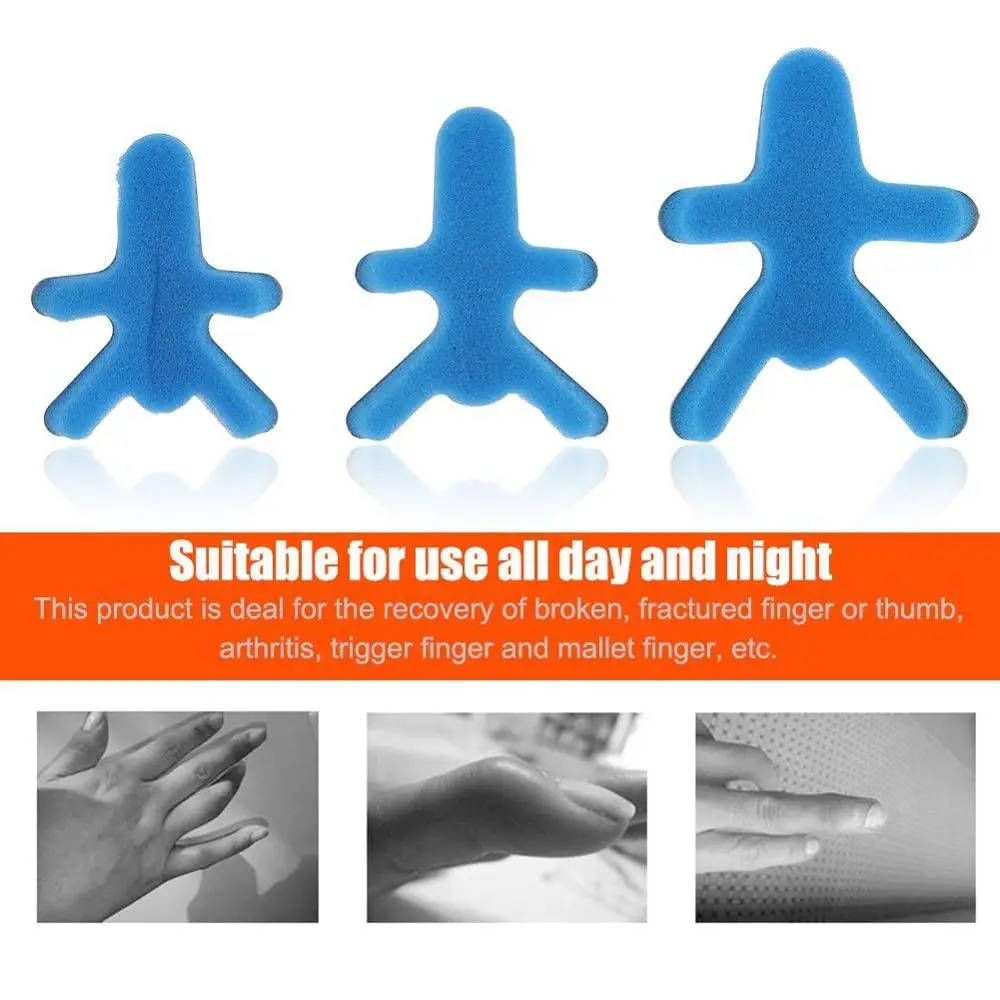 Adjustable Finger Splint Frog Phalanx Corrector Injury Recovery Support Brace Medical Toad Finger Fracture Fixation Protector