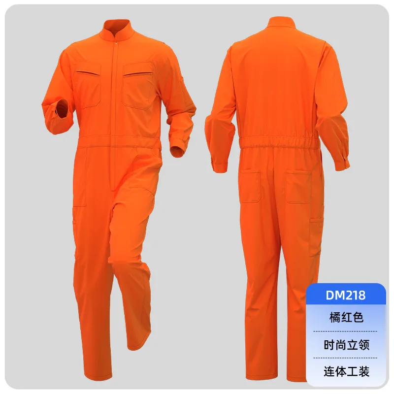 Unissex halloween traje geral prisioneiro vermelho laranja macacão cosplay uniforme macacão terno de soldagem mecânica de reparo de carro