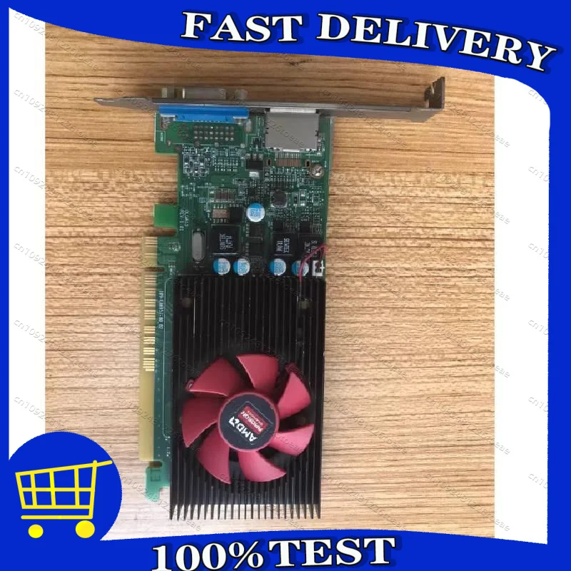 

ПОДЛИННАЯ ВИДЕОКАРТА ДЛЯ DELL 1 ГБ AMD RADEON R5 430 VGA DISPLAYPORT ПОЛНАЯ ЖЕСТВА GN6HV 100%