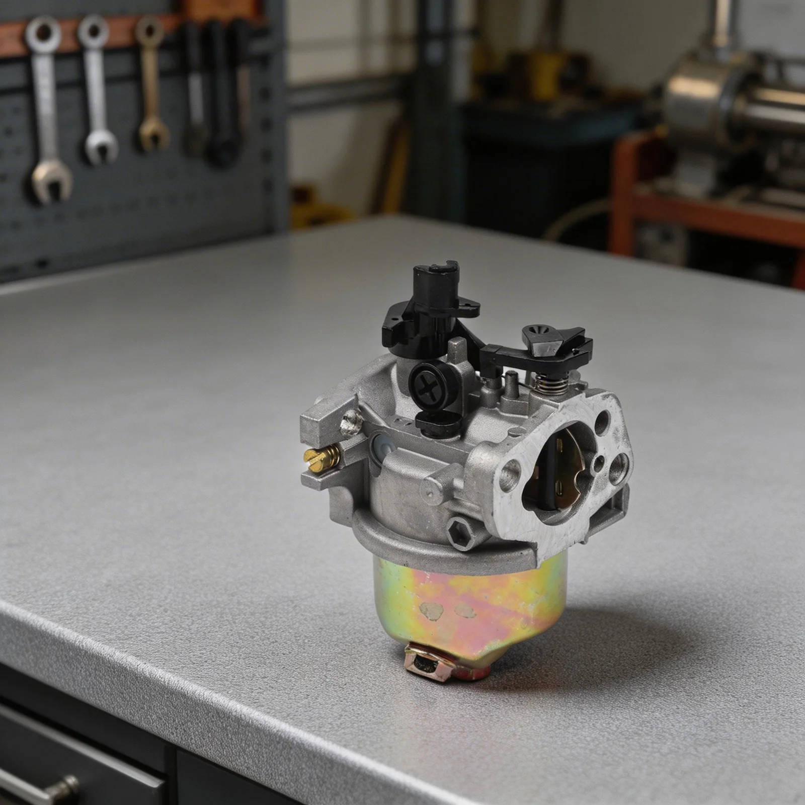 Engine Assembly Carburetor 751-10309 10.5 X 7 Centimeters 4.13 Inches X 2.76 Inches Compact Size For Space Efficiency