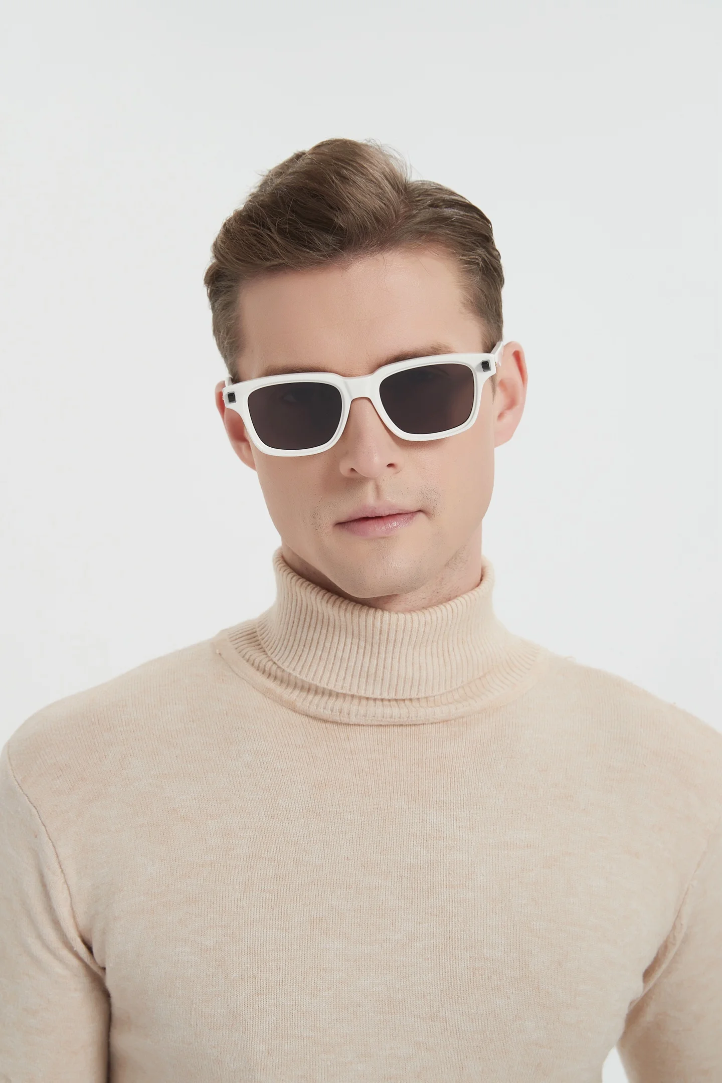 

KUBORAUM Luxury Brand Original Sunglasses Thick Acetate Handmade Men's Eyewear Top Quality Women's Outdoor UV Protective Glasses