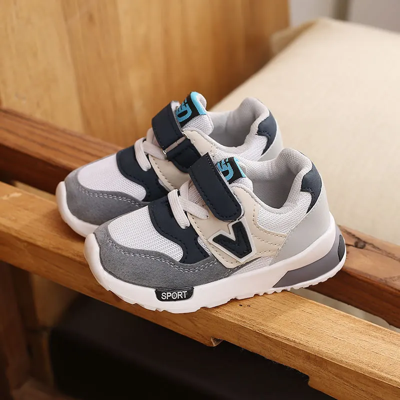 2023 Children Casual Shoes Soft Sole for Baby Boys Girls Sport Sneakers Spring Autumn Kids Shoes Breathable Anti-Slip Size 21-30