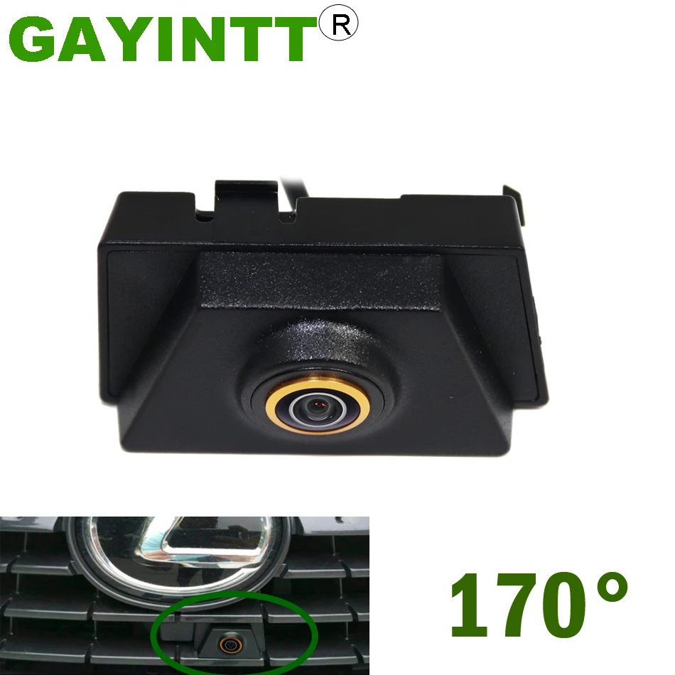 

170 Degrees Car Front View camera For Lexus NX 2017 2018 2019 2020 Firm Installation Under The Car Logo Waterproof Parking