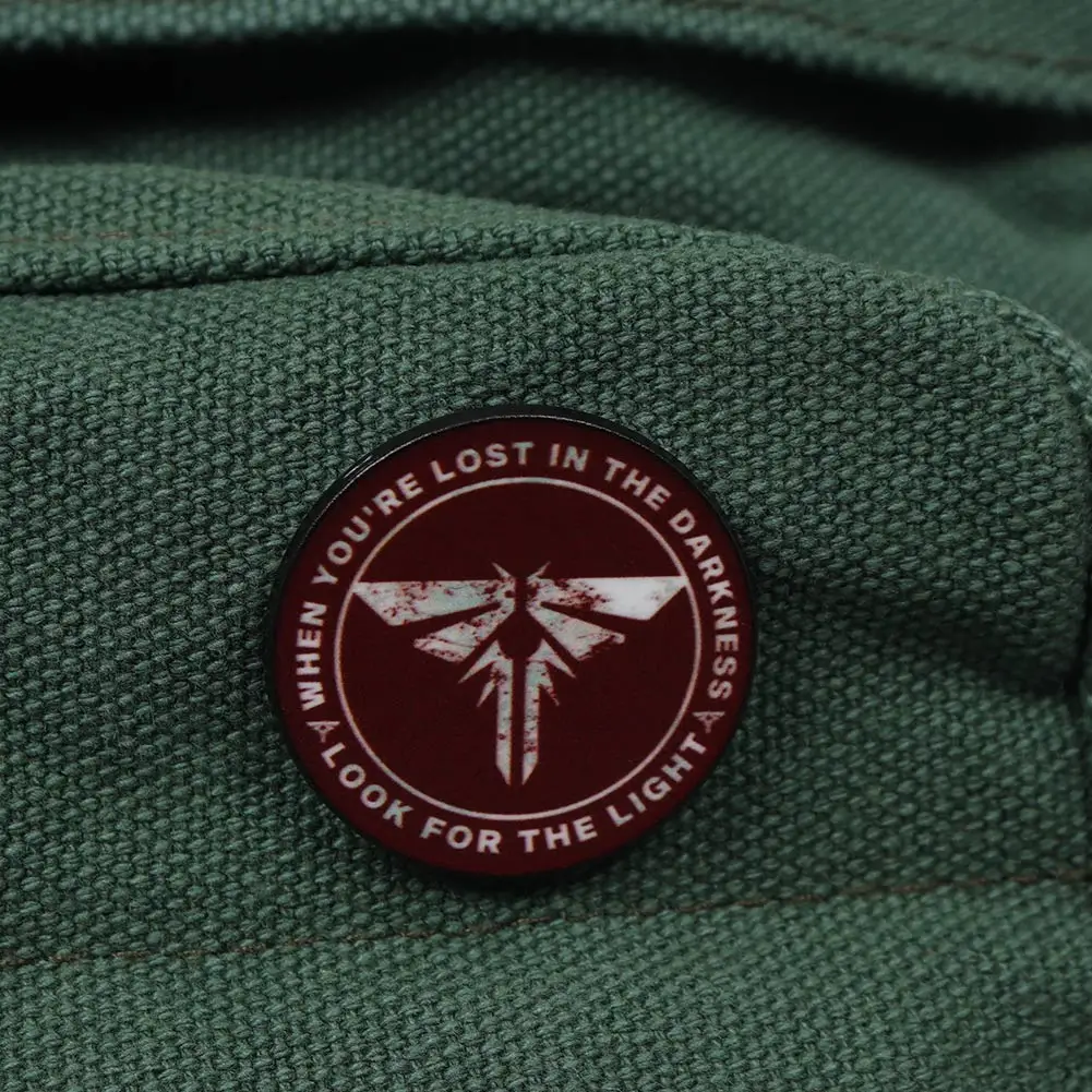 The Last of Us Ellie Backpack Cosplay Fantasy Green Shoulder Bag Rucksack Costume Accessories Halloween Carnival Party Prop