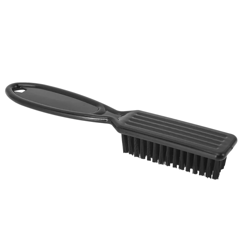 

AAAU-30Pcs Fade Brush Comb Scissors Cleaning Brush Barber Shop Skin Fade Vintage Oil Head Shape Carving Cleaning Brush